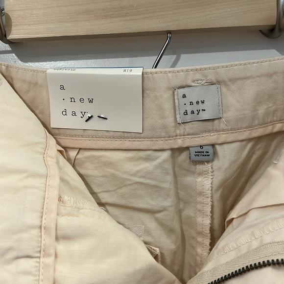 Women's High-Rise Straight Trousers - A New Day - Picture 4 of 6